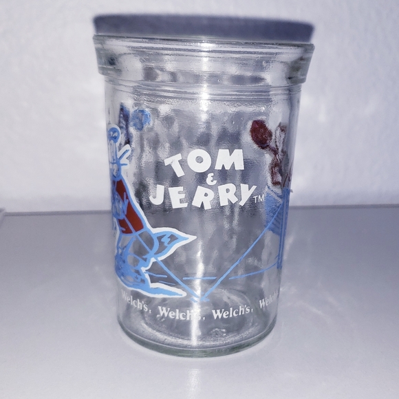 Welch's vintage Tom and Jerry glasses - Picture 5 of 6